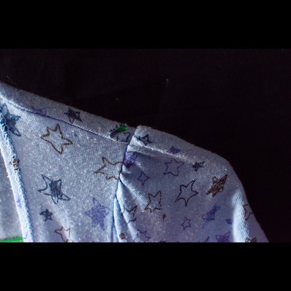 ( Sold ) Blue Star Dress - Picture 5 of 6